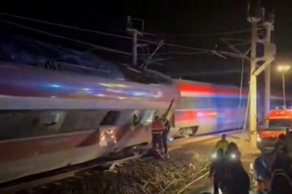 ESPAÑA  Líderes europeos y autoridades españolas expresaron condolencias y solidaridad tras el descarrilamiento de trenes en Córdoba que dejó al menos 21 muertos.