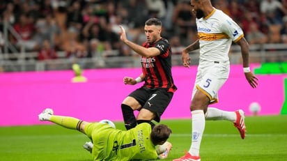FÚTBOL  El AC Milan consiguió el tanto decisivo en los minutos finales para vencer 1-0 al Lecce en San Siro. Niclas Füllkrug, en apenas su quinto encuentro
