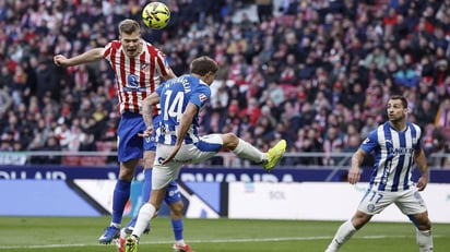 Atlético 1-0 Alavés: resumen, goles y resultado