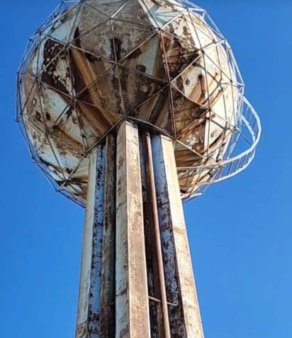 Rehabilitan tanque elevado e instalan nueva bomba