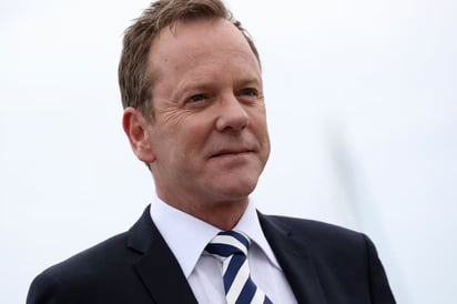 KIEFER SUTHERLAND El actor Kiefer Sutherland, protagonista de la serie “24”, fue arrestado tras un altercado con un conductor de Uber, presuntamente intoxicado durante