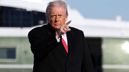 Trump cumple un año de su segundo mandato entre tensiones globales