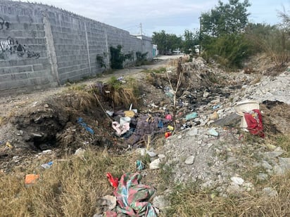 Acumulación de basura