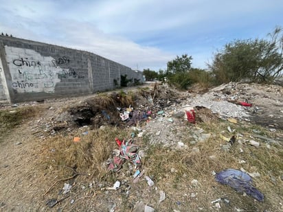 Acumulación de basura