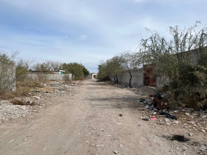 Acumulación de basura