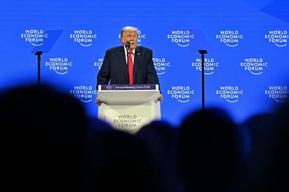 Trump reprende a Mark Carney en Davos por críticas al orden internacional