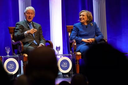 Bill y Hillary Clinton