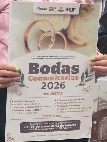 Bodas Comunitarias