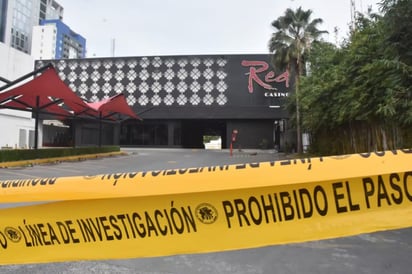 Fiscalía de NL cateó cuatro casinos por presuntas ilegalidades