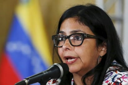 Delcy Rodríguez Delcy Rodríguez