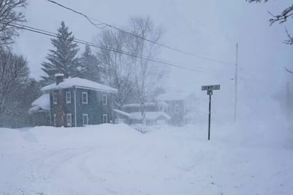 Tormenta invernal