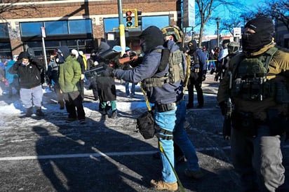 ICE mata a hombre armado en redada de Minneapolis