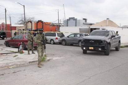 aseguramiento : El primer operativo tuvo lugar en la colonia Doña Pura, específicamente en un inmueble ubicado sobre la calle Severino Delgado.