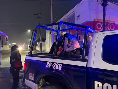 seguridad: Ni las bajas temperaturas los aplacaban