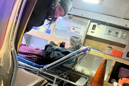 seguridad: La atienden socorristas seguridad: La atienden socorristas