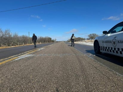 Carretera Zaragoza–Acuña vuelve a operar tras congelamiento