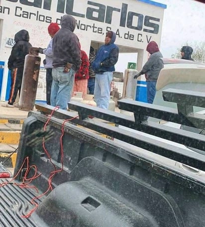 El consumo de gas LP se triplica tras la llegada del frente frío