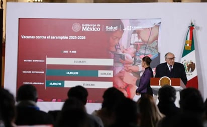 OPS da dos meses a México para contener el sarampión y revisar estatus sanitario