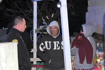apoyo: El auxilio se realizó en una vivienda ubicada en la calle Callejón del Olvido número 2015.