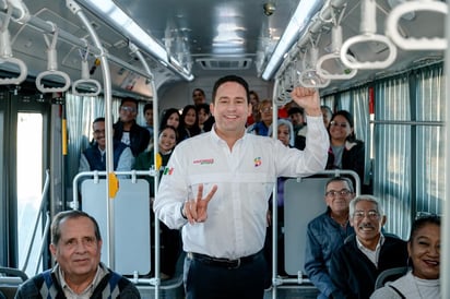 MUNICIPIO Alcalde se han realizado más de 2 millones 50 mil traslados. El alcalde Javier Díaz González informó que, a través del programa “Aquí Vamos Gratis”,