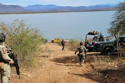 SEGURIDAD Autoridades militares identificaron al soldado fallecido tras ahogarse en la presa de Sanalona, Culiacán, durante un operativo de seguridad para remolcar