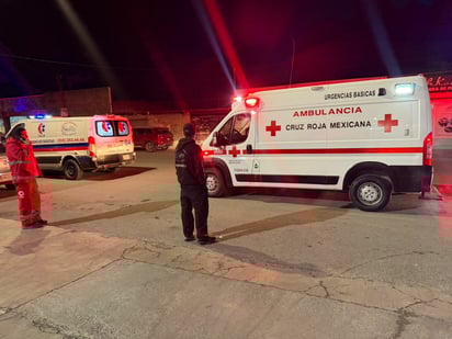 SEGURIDAD Un traslado médico se vio interrumpido.  Una ambulancia de la Cruz Roja Mexicana que realizaba el traslado de un paciente enfermo al hospital