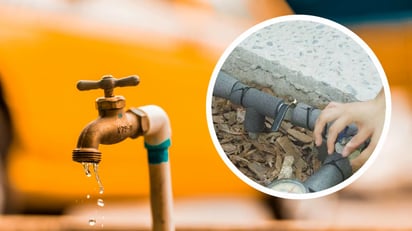 PROTECCIÓN Ante las bajas temperaturas, especialistas recomiendan proteger medidores, tinacos y tuberías expuestas para evitar fugas y gastos innecesarios. Ante