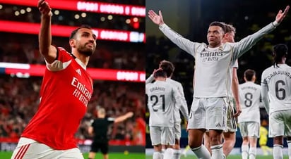La Champions vibra con el duelo clave Benfica - Real Madrid en Lisboa