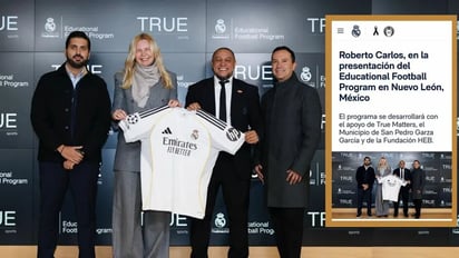 Real Madrid anuncia segunda sede educativa en Nuevo León
