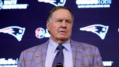 Bill Belichick no ingresa al Salón de la Fama en primera votación