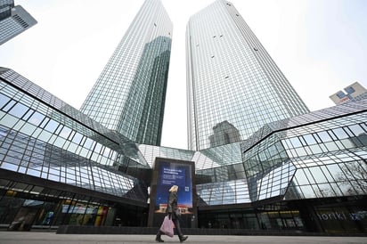 ECONOMÍA Autoridades alemanas allanaron sedes de Deutsche Bank en Fráncfort y Berlín por una investigación de presunto lavado de dinero relacionada con clientes