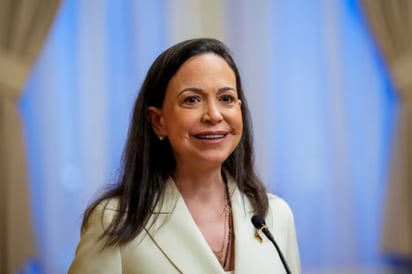  VENEZUELA La líder opositora venezolana María Corina Machado sostuvo un encuentro con el secretario de Estado de EE. UU., Marco Rubio, y calificó el momento político