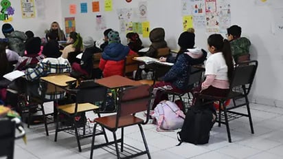 EDUCACIÓN Tras los días de intenso frío, las escuelas en Sabinas, Juárez y Progreso reanudaron actividades, con docentes y personal administrativo listos para recibir