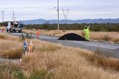  rehabilitación en la carretera 
