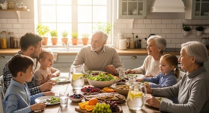 Los abuelos que cuidan nietos preservan mejor sus habilidades mentales
