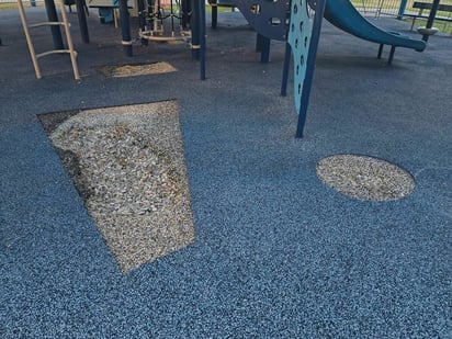 Eagle Pass interviene juegos infantiles