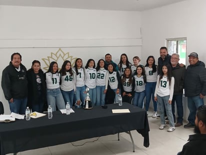 Futbol americano y flag: aval FMFA entregado en Monclova para competencias