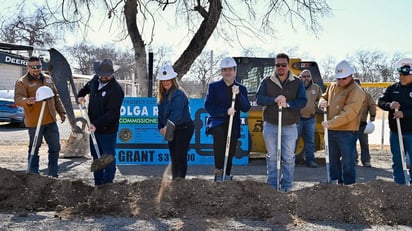 Proyecto de agua y control de incendios avanza en zona rural