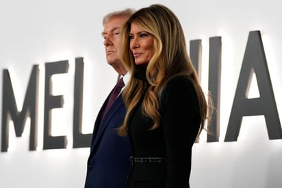 MELANIA TRUMP El documental “Melania” tuvo un débil arranque en México, al registrar apenas 427 espectadores en 82 pantallas durante sus primeros dos días en cartelera.