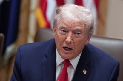Trump dice que Irán “está hablando” con EE. UU.