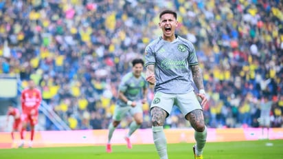 América vence 2-0 a Necaxa y logra su primera victoria en el Clausura 2026