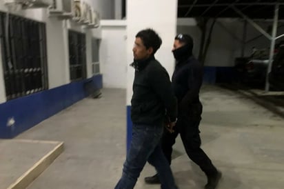 seguridad: Fue consignado al MP seguridad: Fue consignado al MP
