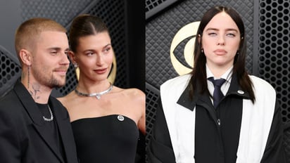 Billie Eilish y Justin Bieber protestan contra el ICE con pin