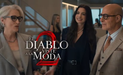 'El diablo viste a la moda 2' lanza primer trailer