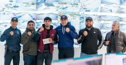 Programa municipal destina recurso económico a joven atleta Programa municipal destina recurso económico a joven atleta