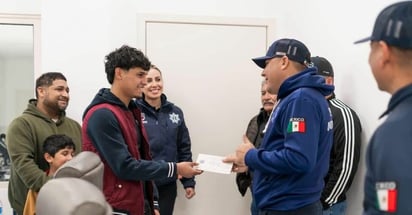 Programa municipal destina recurso económico a joven atleta