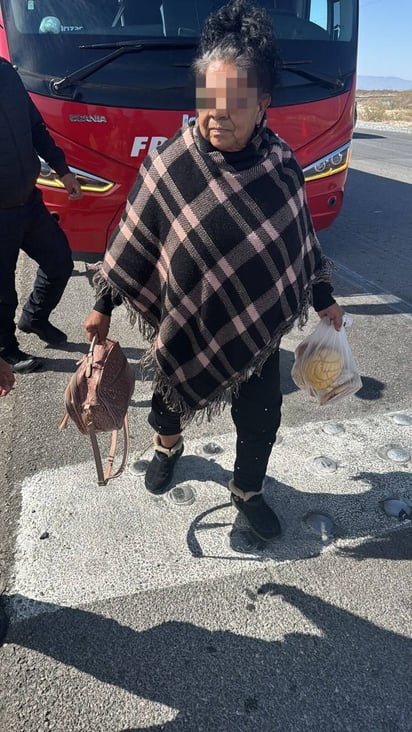 seguridad: Llevaba la droga en su bolso