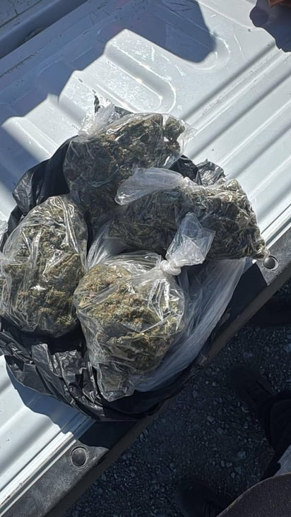 seguridad: Llevaba la droga en su bolso