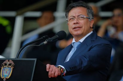 TRUMP Y PETRO El presidente colombiano Gustavo Petro llegó a la Casa Blanca para reunirse por primera vez con Donald Trump, en un encuentro marcado por tensiones