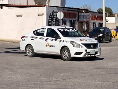 Concesión de taxi luego de proceso administrativo